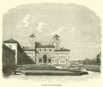 Paleis van de Medicis door English School