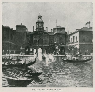 Palazzo Degli Horse Guards door English School
