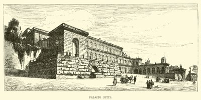 Palazzo Pitti door English School