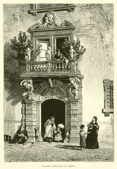 Palazzo Sardagna in Trente door English School