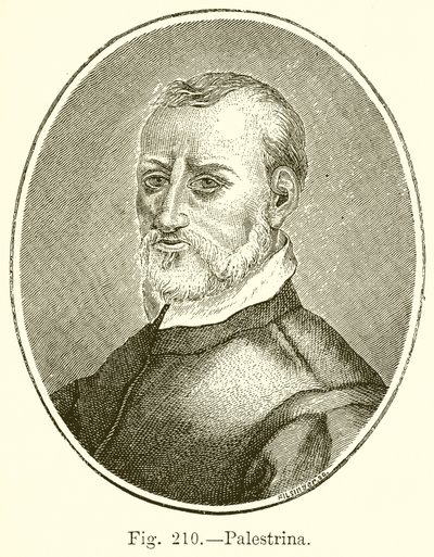 Palestrina door English School