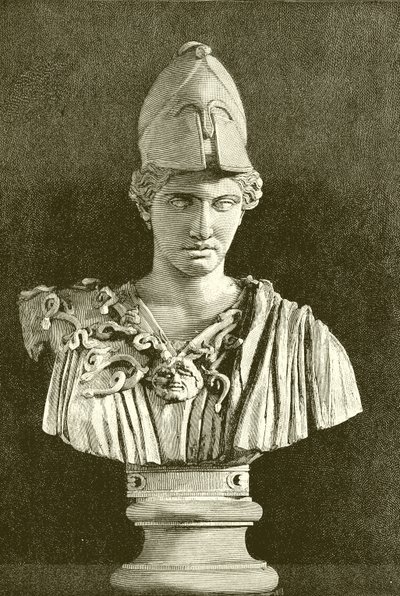 Pallas Athene door English School