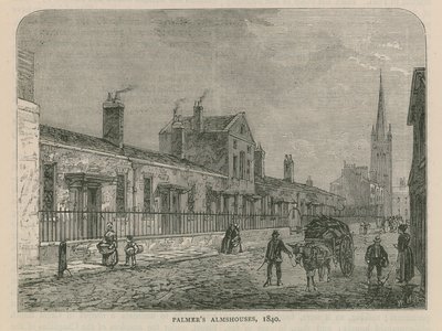 Palmers armenhuizen in Westminster door English School