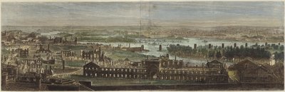 Panorama van Richmond door English School