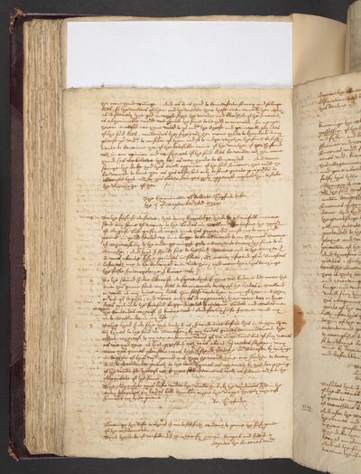 Documenten met betrekking tot Mary Queen of Scots, Harley MS 290 f.115v, c.1550-1650 door English School