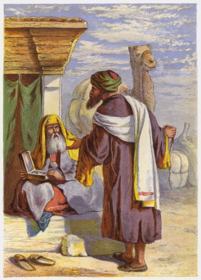 Parabels van Jezus Christus: Parel van grote waarde door English School