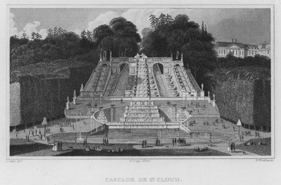 Parijs, Cascade De St Cloud door English School