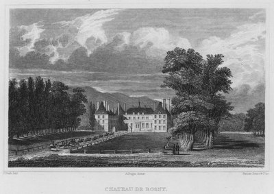 Parijs, Chateau De Rosny door English School