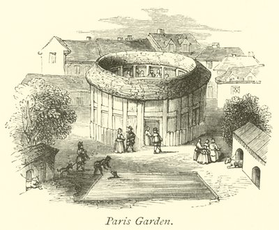 Paris Tuin door English School