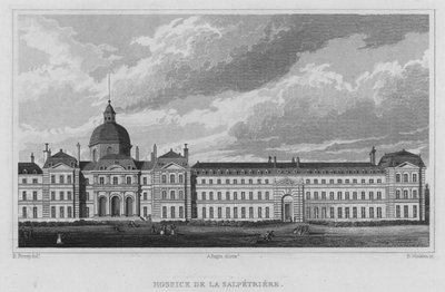Parijs, Hospice De La Salpetriere door English School