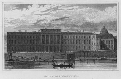 Parijs, Hotel Des Monnaies door English School