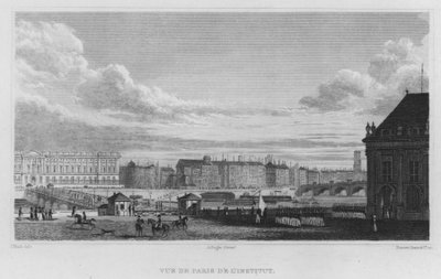 Parijs, Vue De Paris De L