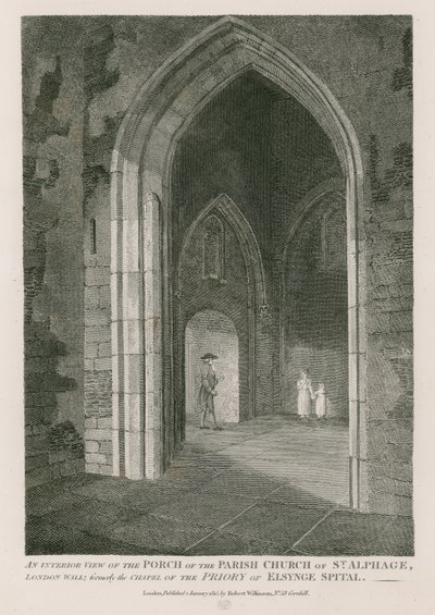 Parochiekerk van St Alphage door English School