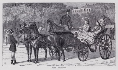 Park Phaeton door English School
