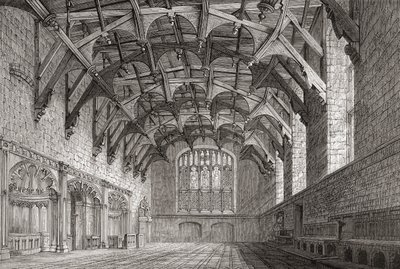 Parlementsgebouw, Edinburgh, uit 