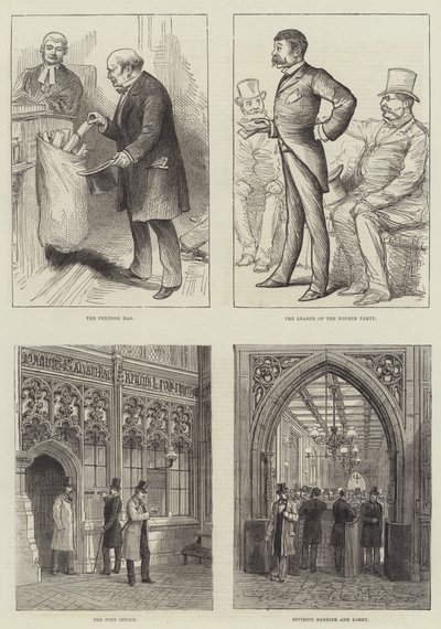 Parlementaire procedure door English School