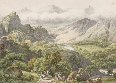 Pas van Killiecrankie door English School
