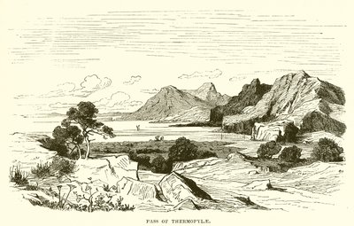Pas van Thermopylae door English School