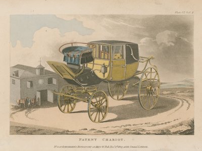 Patent Chariot door English School