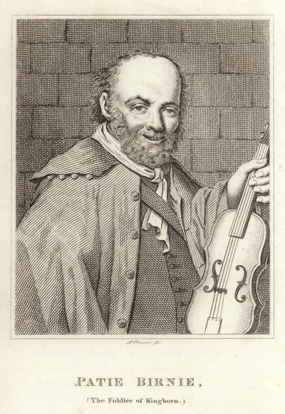Patie Birnie, De Vioolspeler van Kinghorn door English School