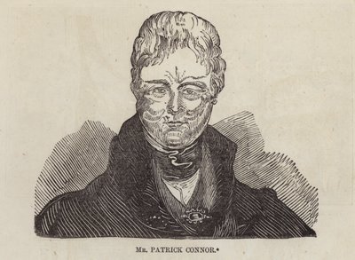Patrick Connor, straatverkoper van bestek, Londen door English School