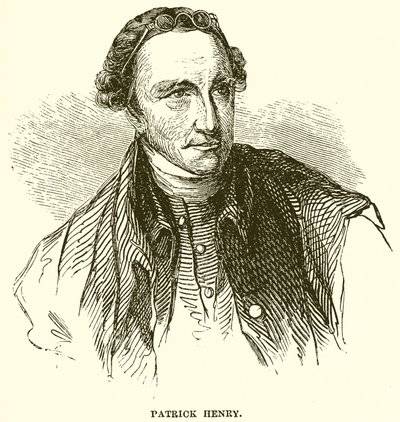 Patrick Henry door English School