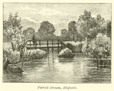 Patrick Stroom, Shiplake door English School