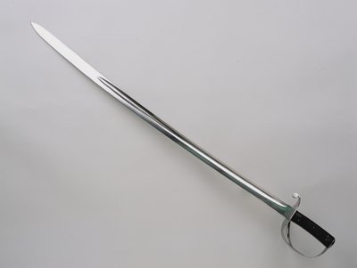Patroon 1853 Cavalerie Troopers Zwaard, ca. 1854 door English School