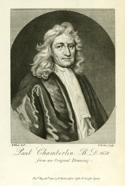 Paul Chamberlin door English School