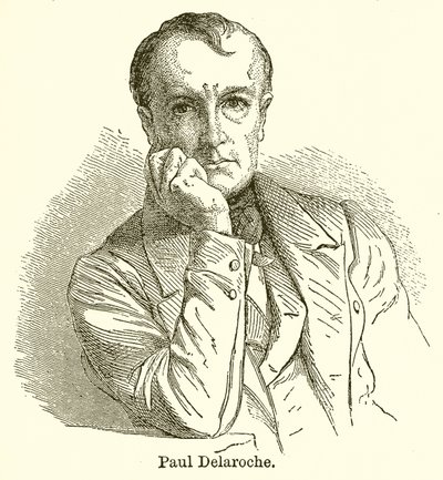 Paul Delaroche door English School