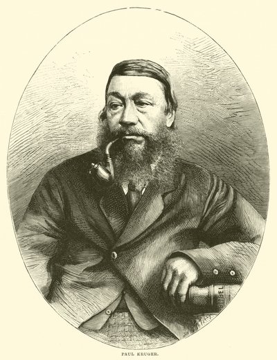 Paul Kruger door English School
