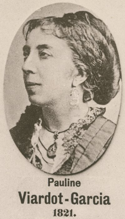 Pauline Viardot-Garcia door English School