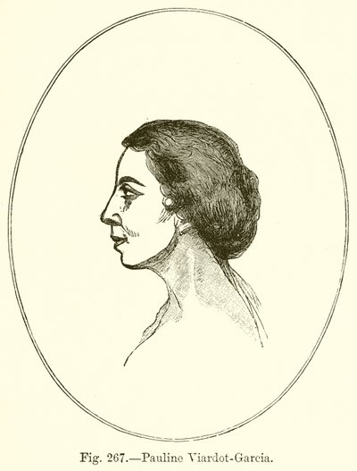 Pauline Viardot-Garcia door English School