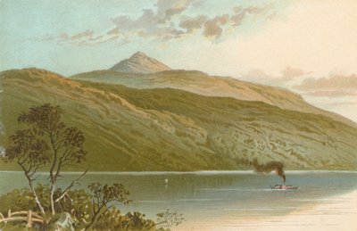 Piek van Ben Lomond vanuit Tarbet door English School