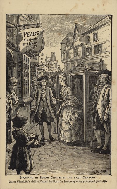 Pears Zeep door English School