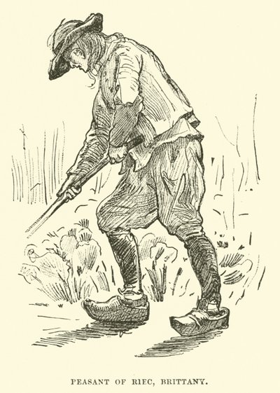 Boer van Riec, Bretagne door English School