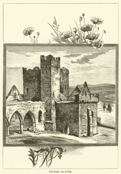 Peel Kasteel, Isle of Man door English School