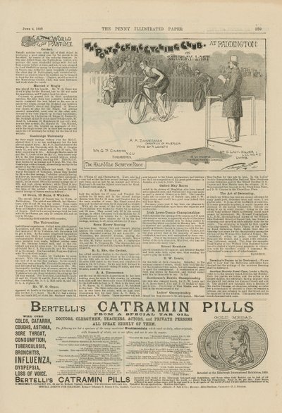 Advertenties van Penny Illustrated Paper door English School