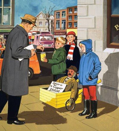 Een cent voor de pop door English School