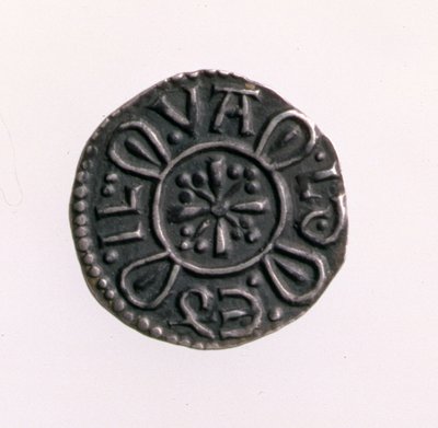 Penny van Offa, Koning van Mercia, 757-96 (achterzijde) door English School