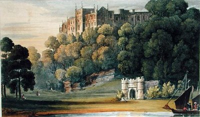 Pentilly Castle, uit Ackermann