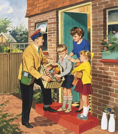 Mensen die je ziet: de bakker door English School