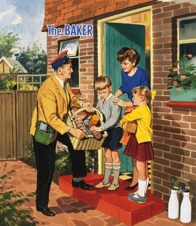 Mensen die je ziet: De Bakker door English School