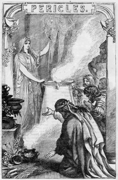 Pericles, Prins van Tyrus - Illustratie in 