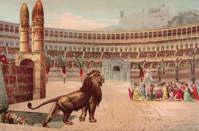 Vervolging van de christenen in Rome door Nero door English School