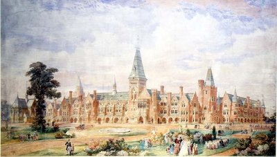 Perspectiefontwerp voor een school of college door English School