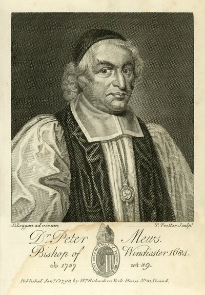 Peter Mews door English School
