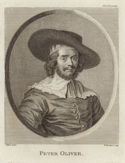 Peter Oliver door English School