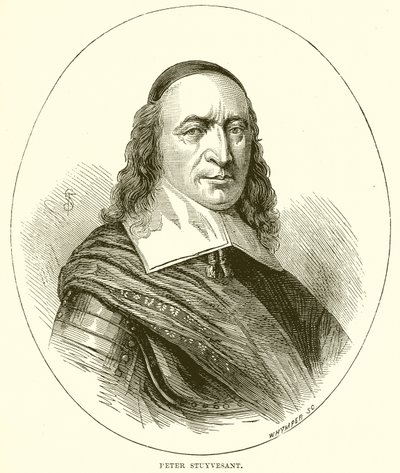 Peter Stuyvesant door English School