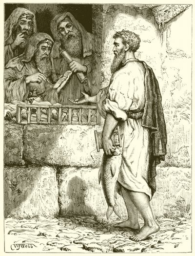 Petrus en de Schatting door English School